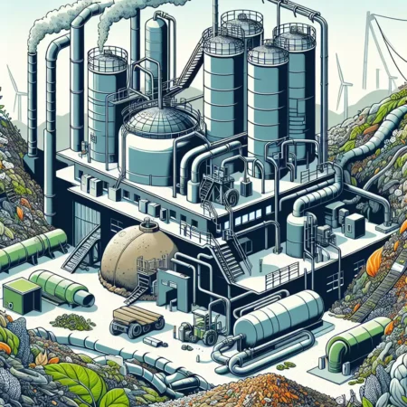 Biogas: Alternatif Energi Bersih dari Limbah Organik