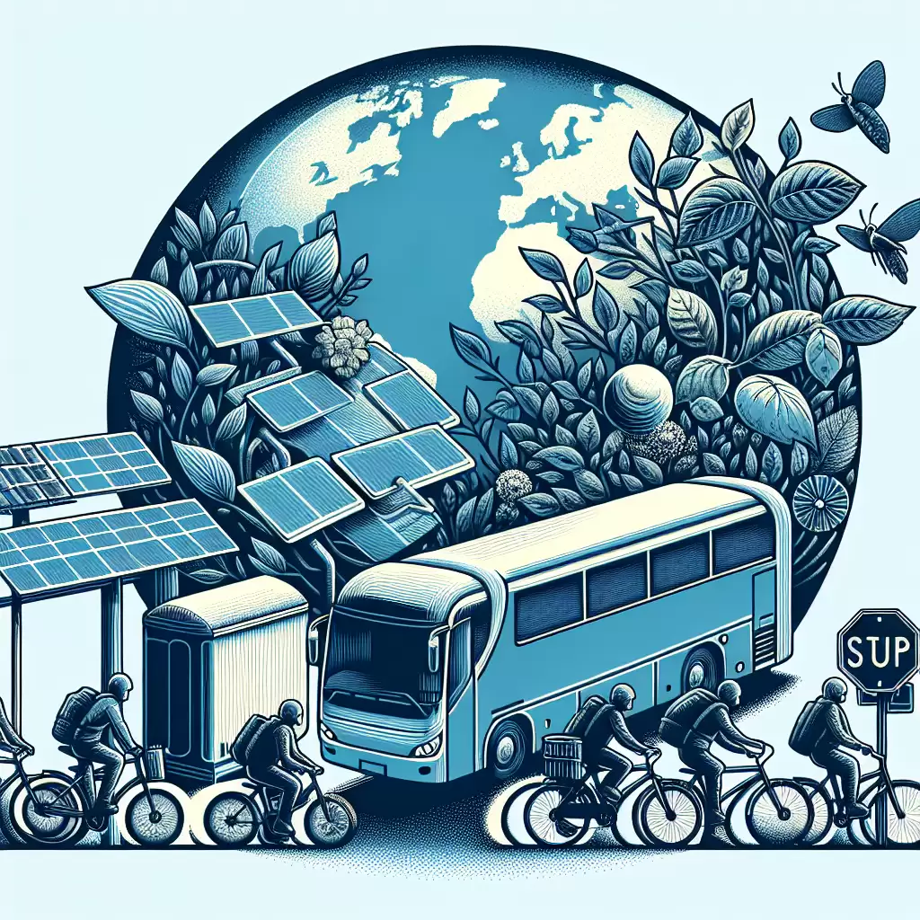 Peran Transportasi Berbagi dalam Mengurangi Emisi Karbon