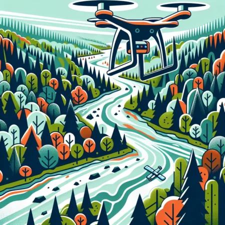 Penggunaan Drone dalam Pemantauan Hutan dan Lingkungan