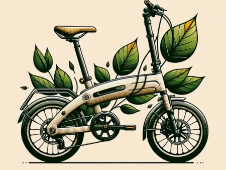 Sepeda Lipat Elektrik: Praktis dan Ramah Lingkungan