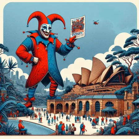 Live Draw Sydney Joker Merah