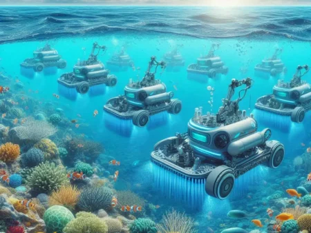 Robot Pembersih Laut: Teknologi untuk Menyelamatkan Ekosistem
