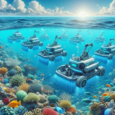 Robot Pembersih Laut: Teknologi untuk Menyelamatkan Ekosistem
