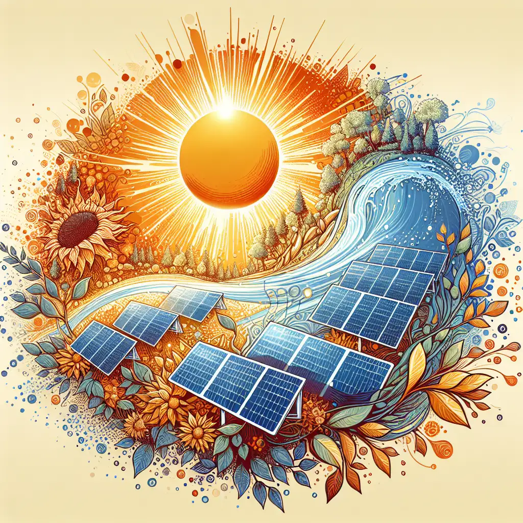 Energi Matahari: Solusi Energi Bersih untuk Masa Depan
