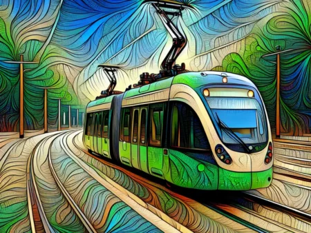 Transportasi Umum Berbasis Listrik: Solusi Ramah Lingkungan