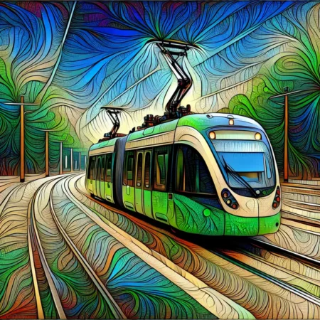 Transportasi Umum Berbasis Listrik: Solusi Ramah Lingkungan