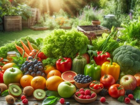 Makanan Organik: Sehat untuk Tubuh, Baik untuk Bumi