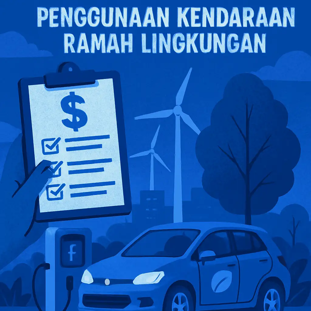 Kebijakan Insentif untuk Penggunaan Kendaraan Ramah Lingkungan